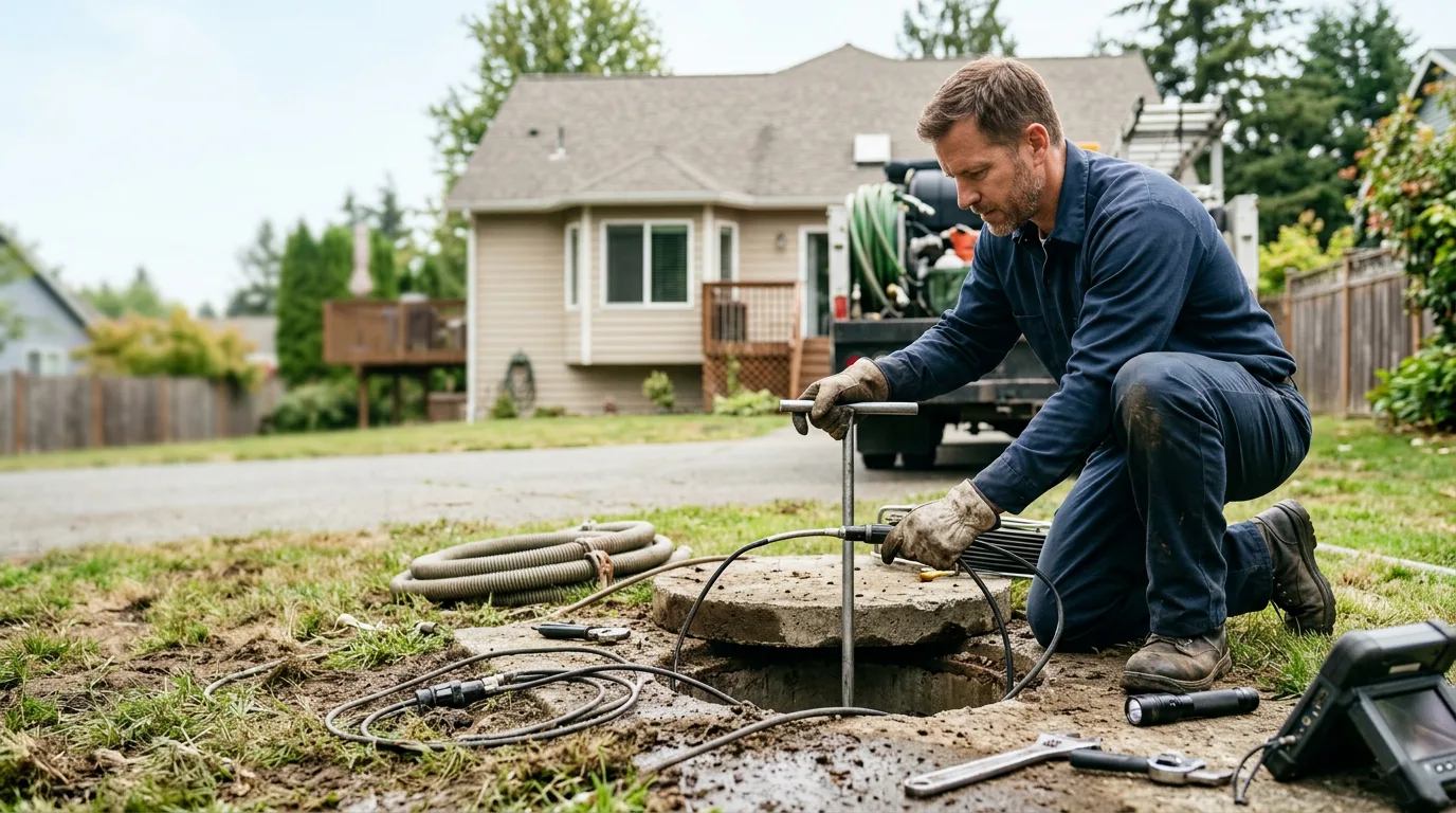 Septic Tank Pumping in Somis, CA